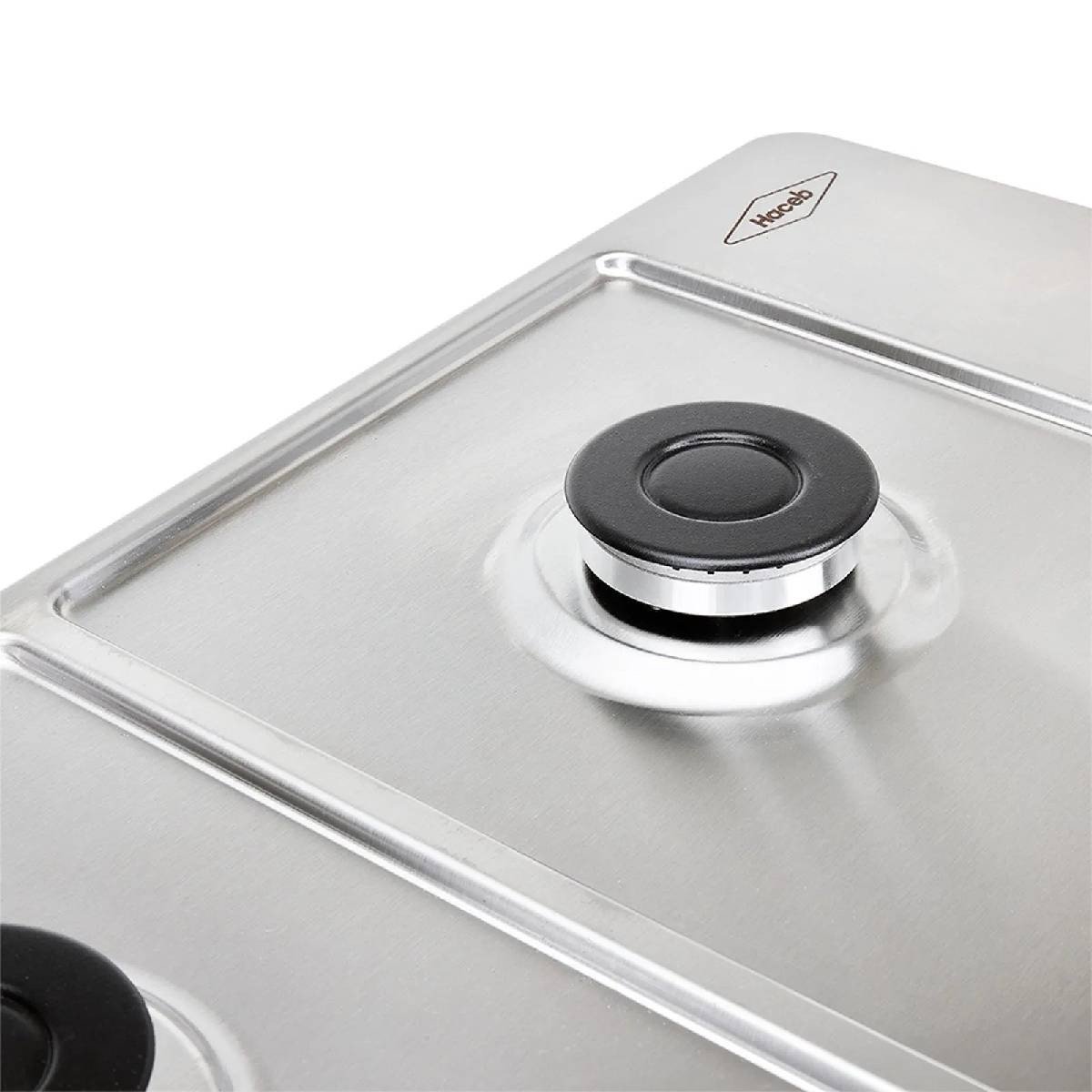 Cubierta de Empotrar Haceb 60X51 CUB TO 60-51 INOX PL GN - Image 5