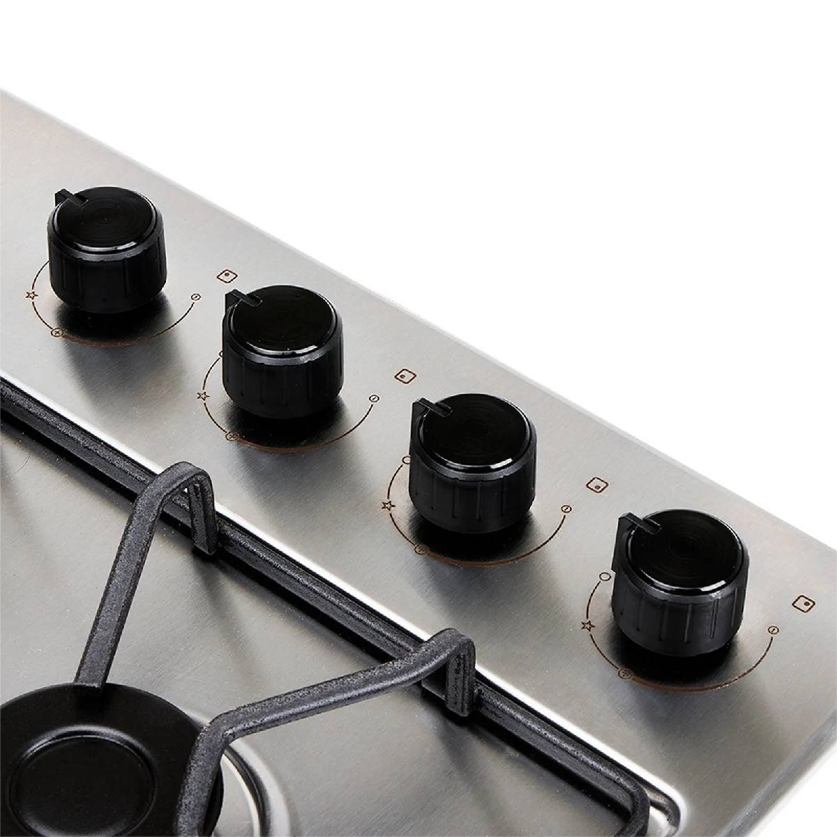 Cubierta de Empotrar Haceb 60X51 CUB TO 60-51 INOX PL GN - Image 8