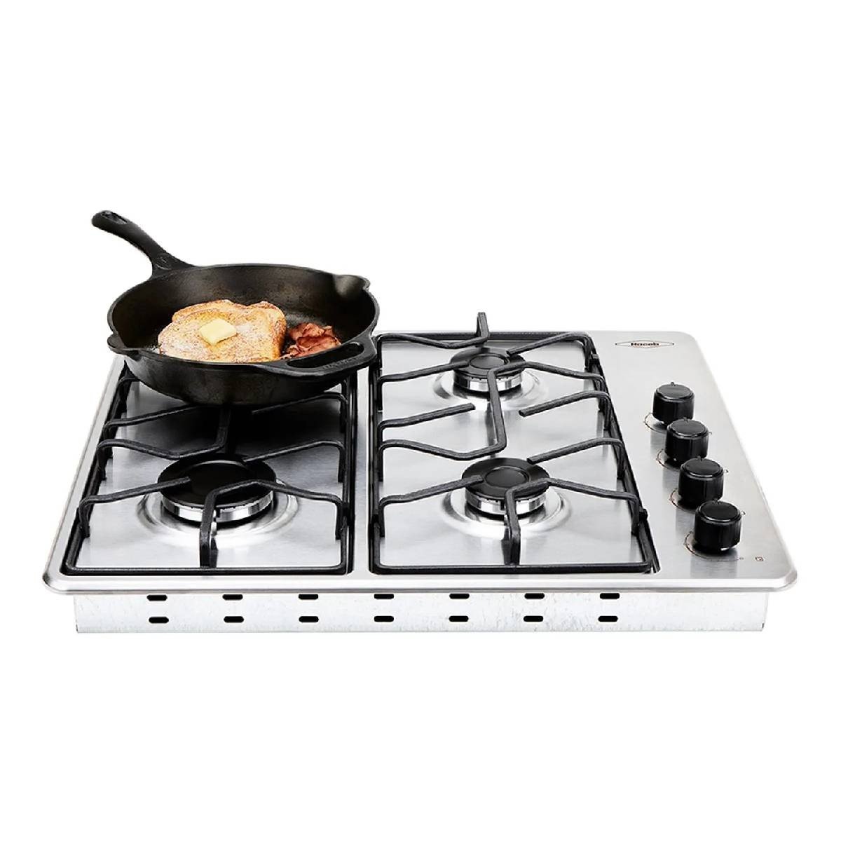 Cubierta de Empotrar Haceb 60X51 CUB TO 60-51 INOX PL GN - Image 9