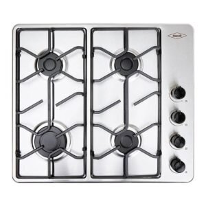 Cubierta de Empotrar Haceb 60X51 CUB TO 60-51 INOX PL GN