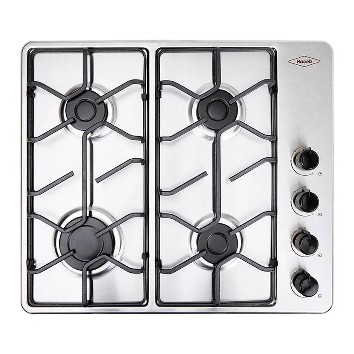 Cubierta de Empotrar Haceb 60X51 CUB TO 60-51 INOX PL GN