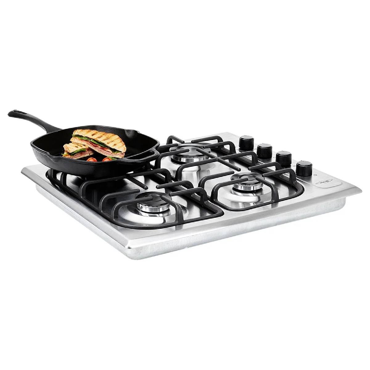 Cubierta de Empotrar Haceb 60X51 Sesamo CUB SE 60-51 INOX HF GN - Image 4