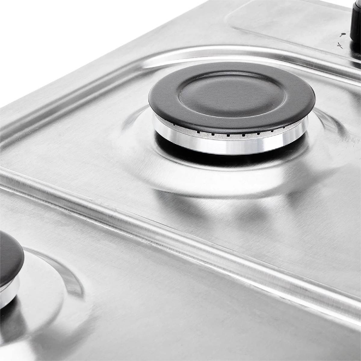 Cubierta de Empotrar Haceb 60X51 Sesamo CUB SE 60-51 INOX HF GN - Image 5