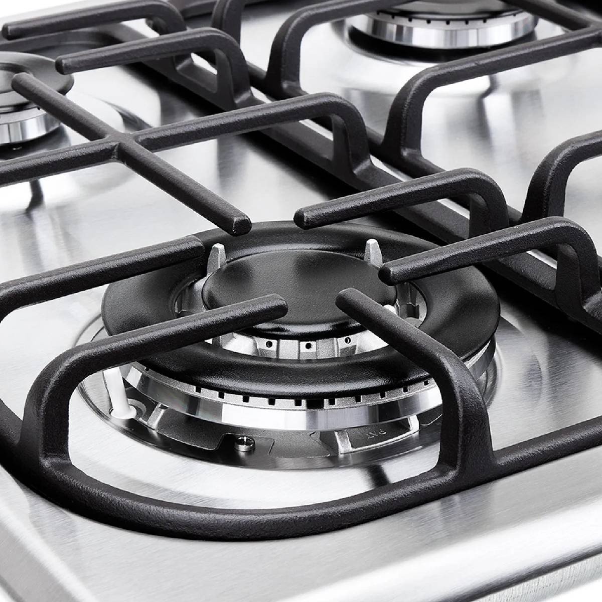 Cubierta de Empotrar Haceb 60X51 Sesamo CUB SE 60-51 INOX HF GN - Image 6