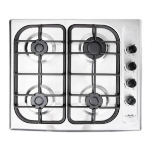 Cubierta de Empotrar Haceb 60X51 Sesamo CUB SE 60-51 INOX HF GN