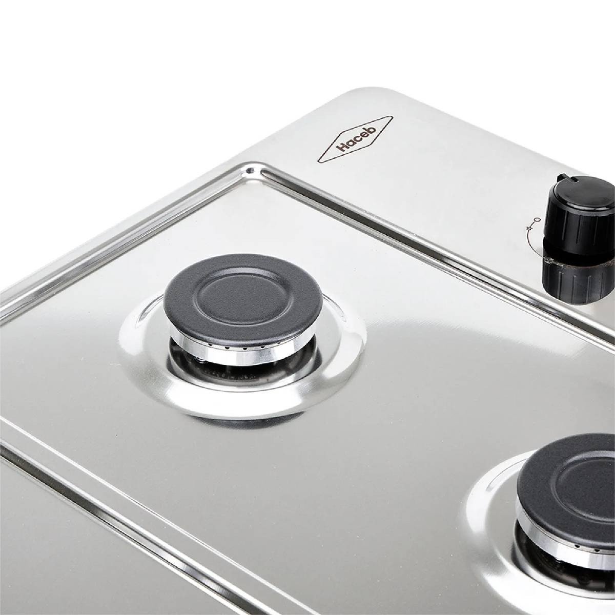 Cubierta de Empotrar Haceb 60X43 CUB TO 60-43 INOX AL GN - Image 6