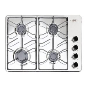 Cubierta de Empotrar Haceb 60X43 CUB TO 60-43 INOX AL GN