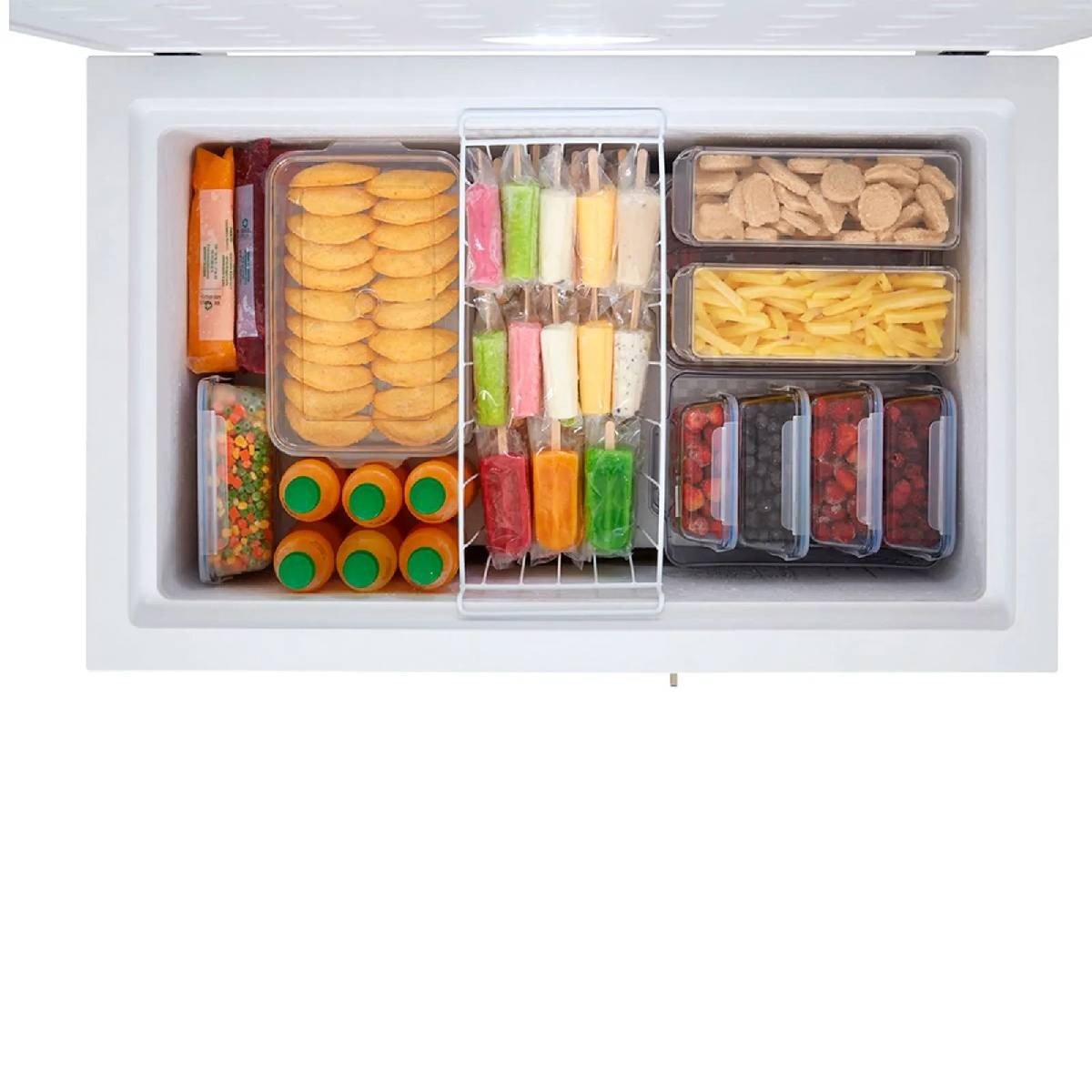 Congelador Haceb 251 Litros Brutos Blanco COH 251 CE BL - Image 6