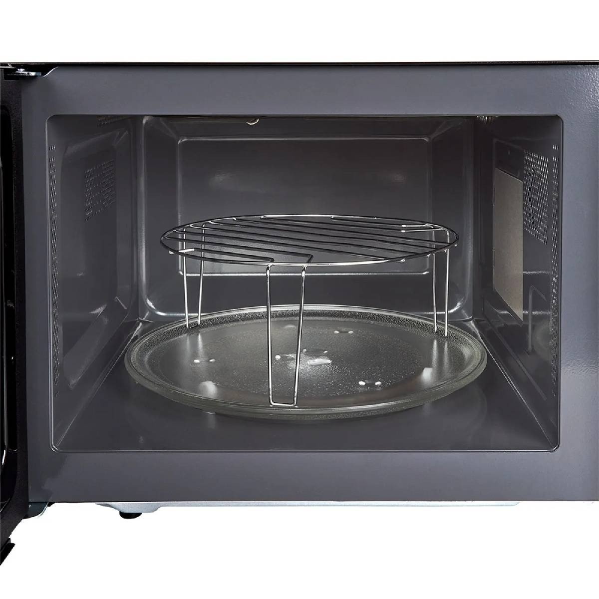 Horno Microondas Haceb 0,9 pies Negro con Gratinador - Image 3