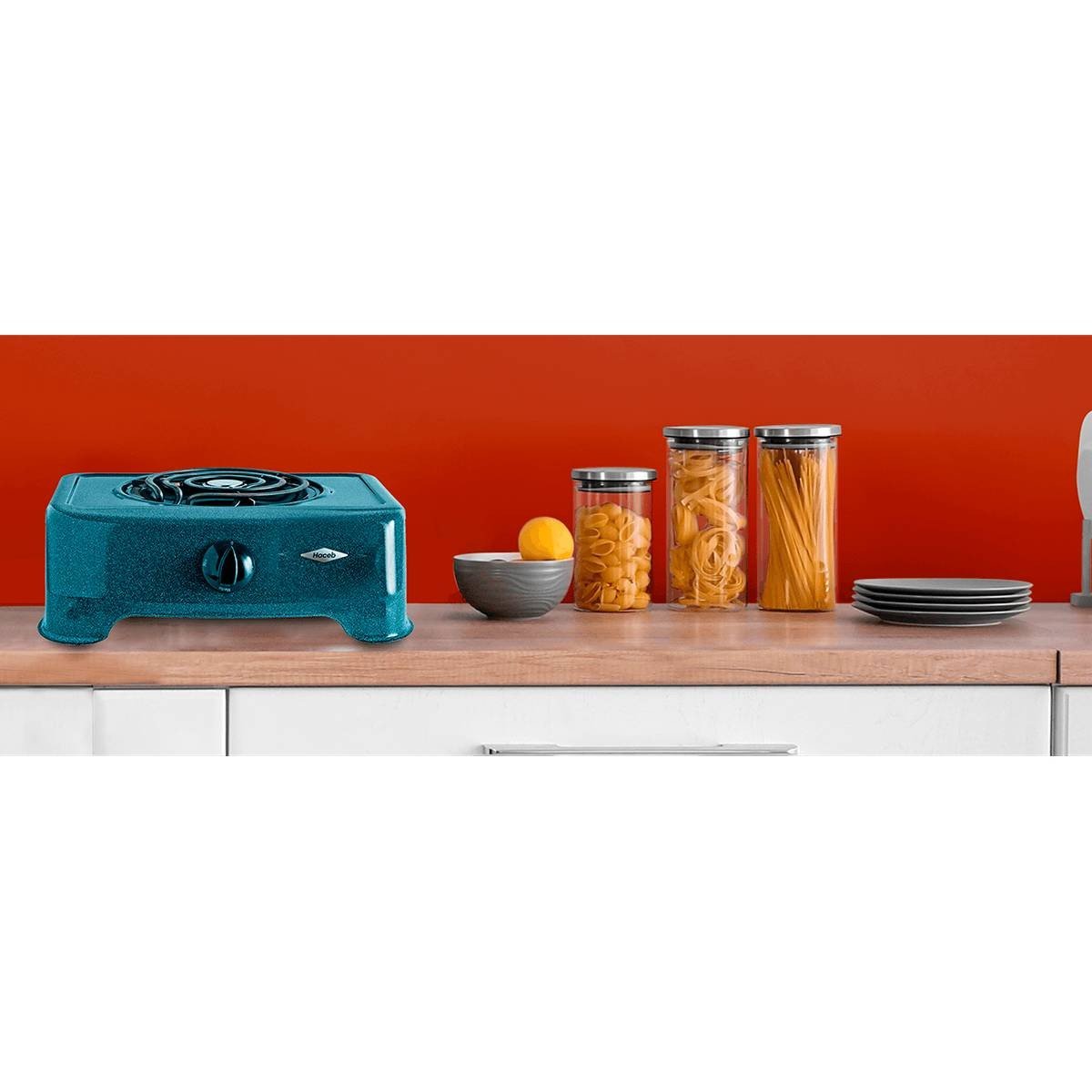 Cocineta Eléctrica Haceb 1 puesto COCINETA AR ELEC-1 - Image 2