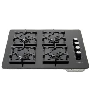 Cubierta de Empotrar Haceb 66X54 CUB TANDOORI CRISTAL 66-54 GN