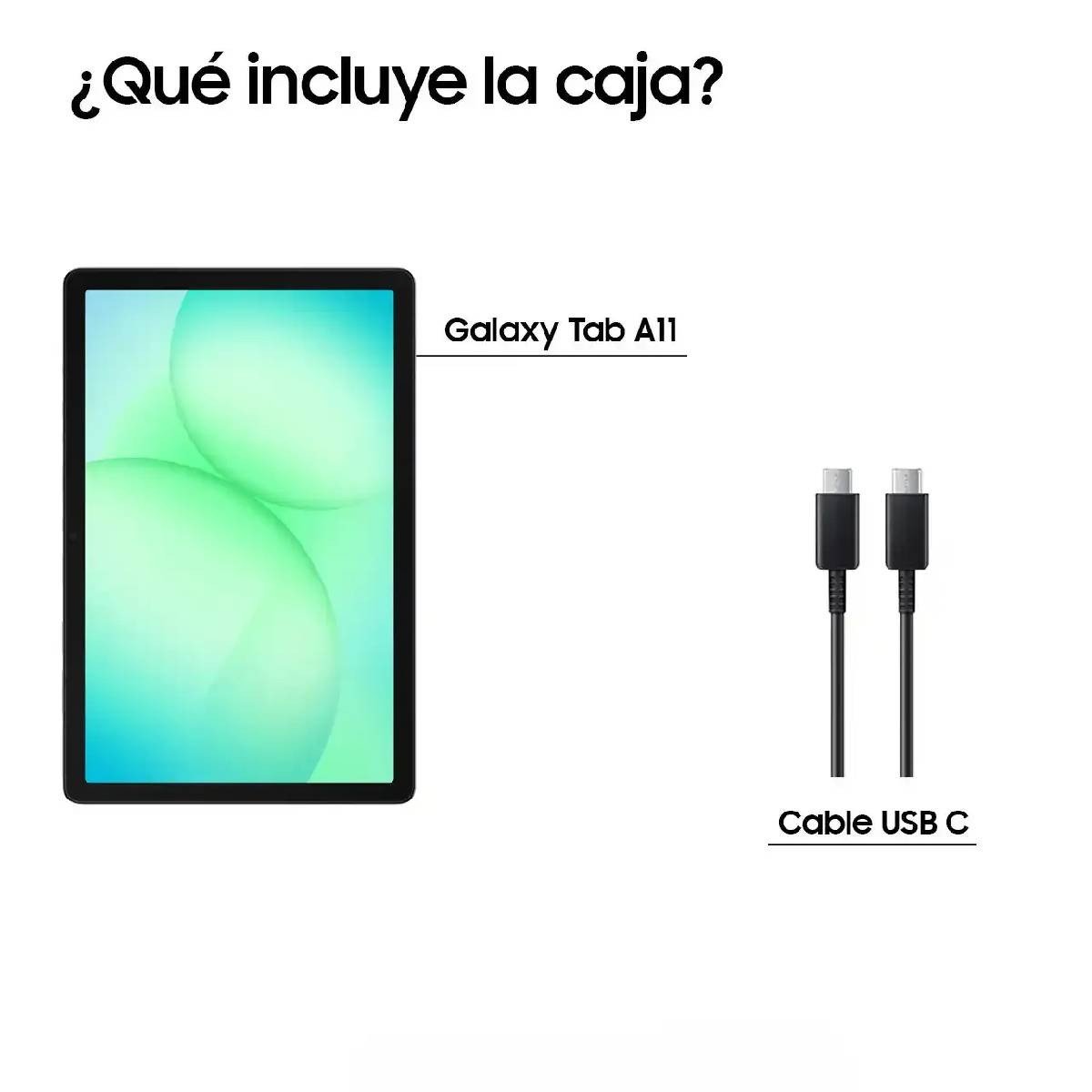 Tablet Samsung Galaxy Tab A11 Plus 256 GB WiFi Gris - Image 8