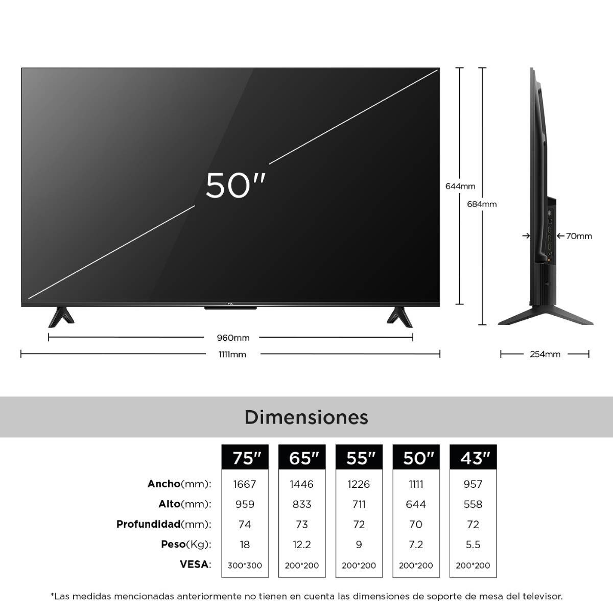Televisor TCL 50 pulgadas LED Ultra HD Smart 4K 50V6C - Image 6