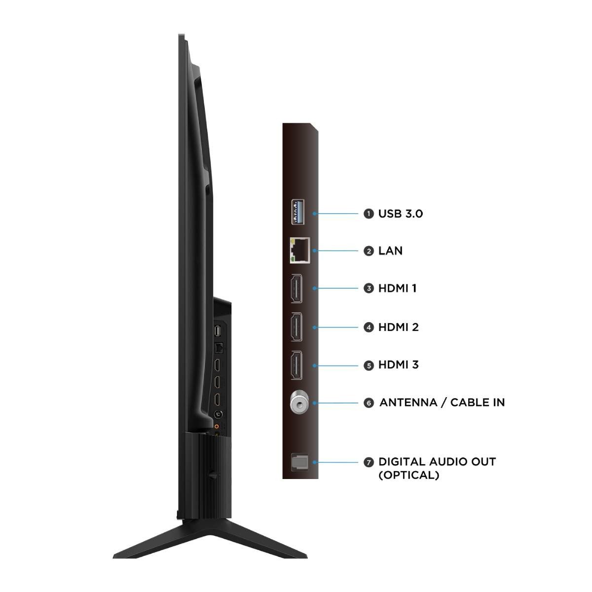 Televisor TCL 50 pulgadas LED Ultra HD Smart 4K 50V6C - Image 9