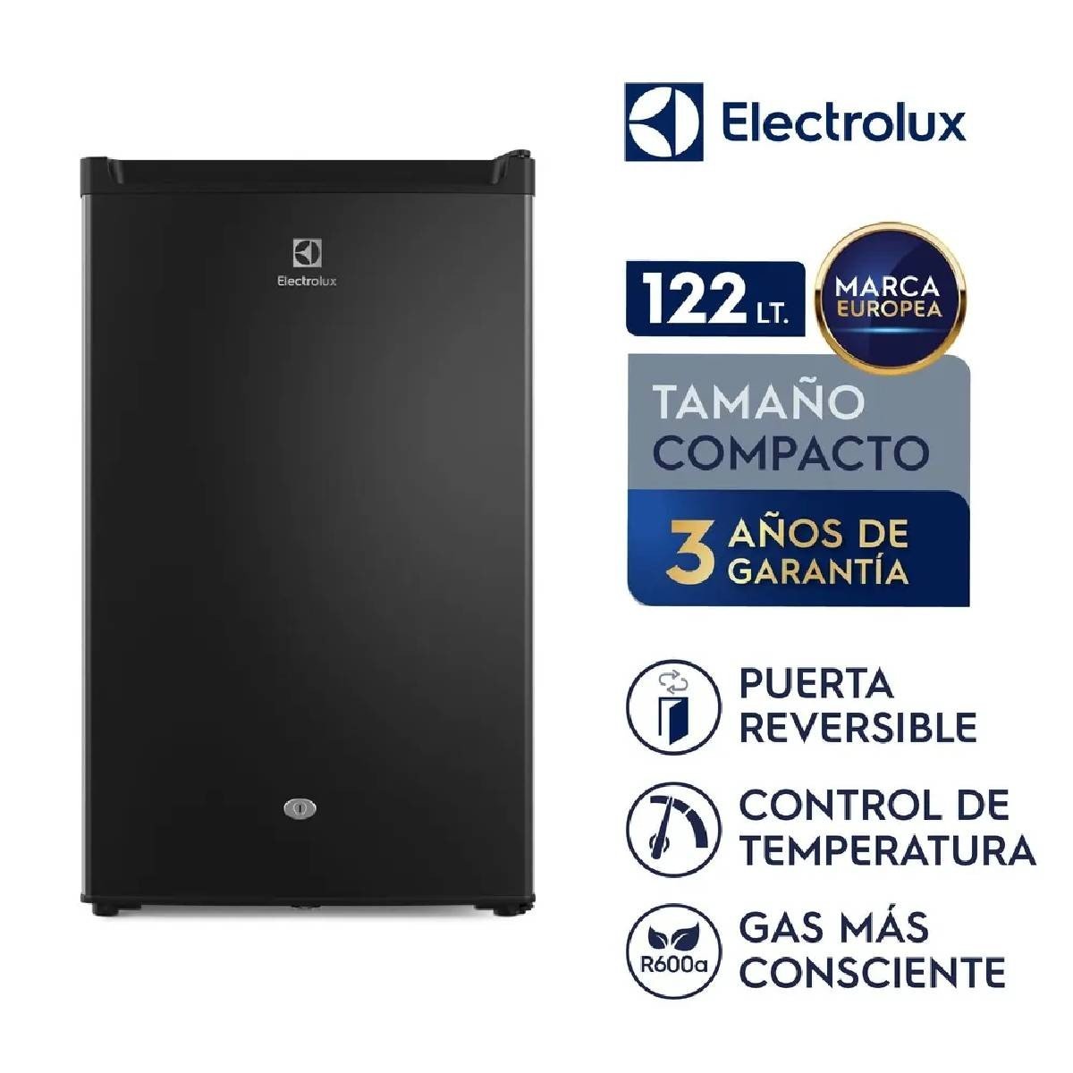 Mini Bar Electrolux 122 Litros Frost negro ERA12D3C5AB - Image 2