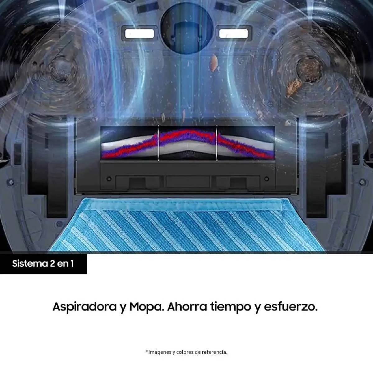 Aspiradora Samsung Robot 2 en 1 con Wi-Fi VR3MB77312K/CO - Image 5