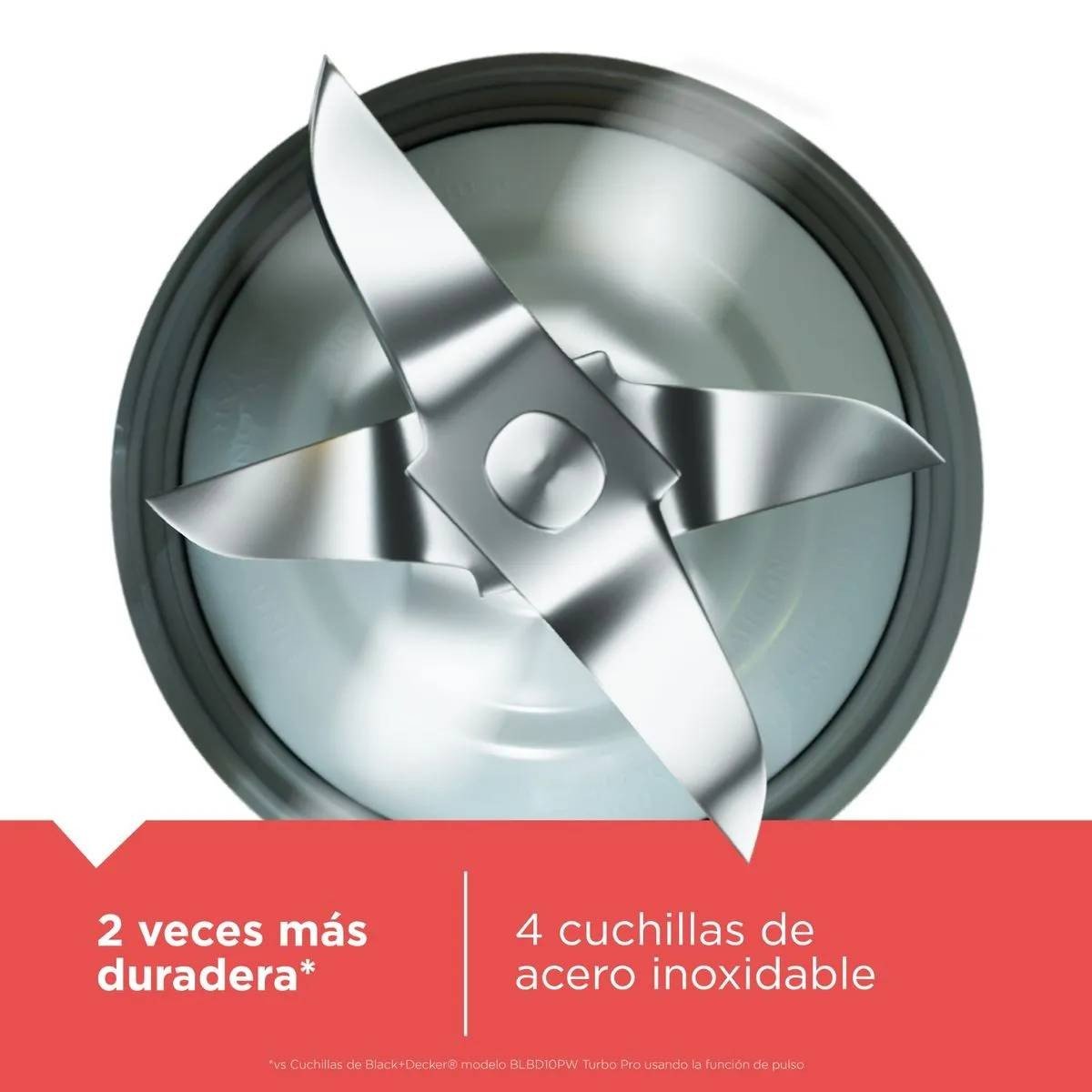 Licuadora Black + Decker 1,25 Lt Ice Crush BL0877-0BDLA - Image 3