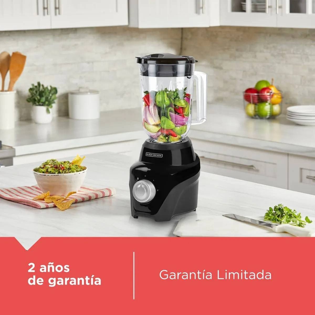 Licuadora Black + Decker 1,25 Lt Ice Crush BL0877-0BDLA - Image 4