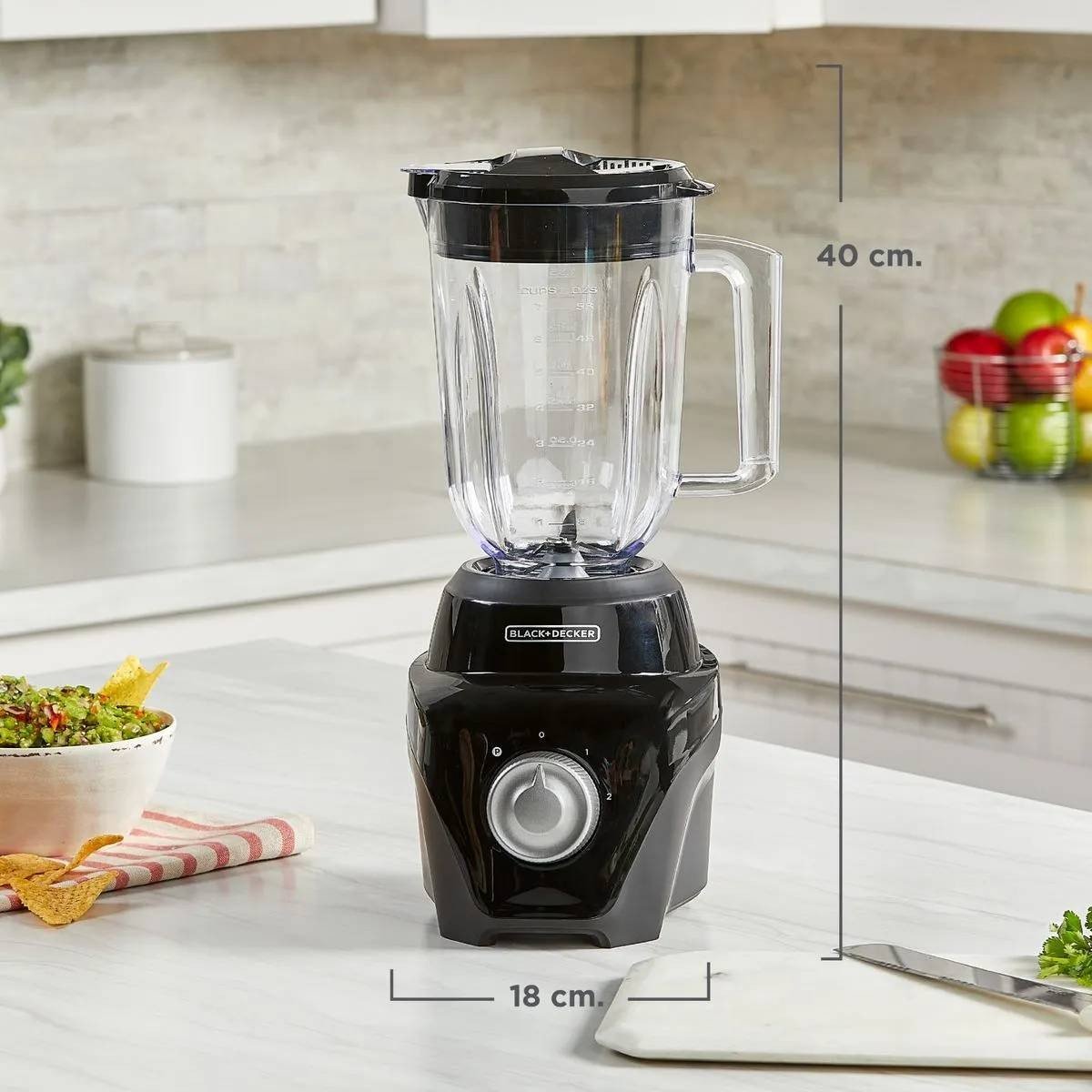 Licuadora Black + Decker 1,25 Lt Ice Crush BL0877-0BDLA - Image 5