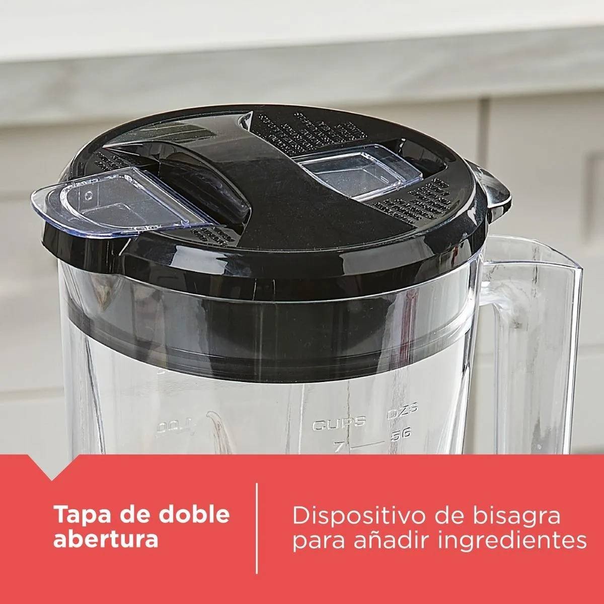 Licuadora Black + Decker 1,25 Lt Ice Crush BL0877-0BDLA - Image 6
