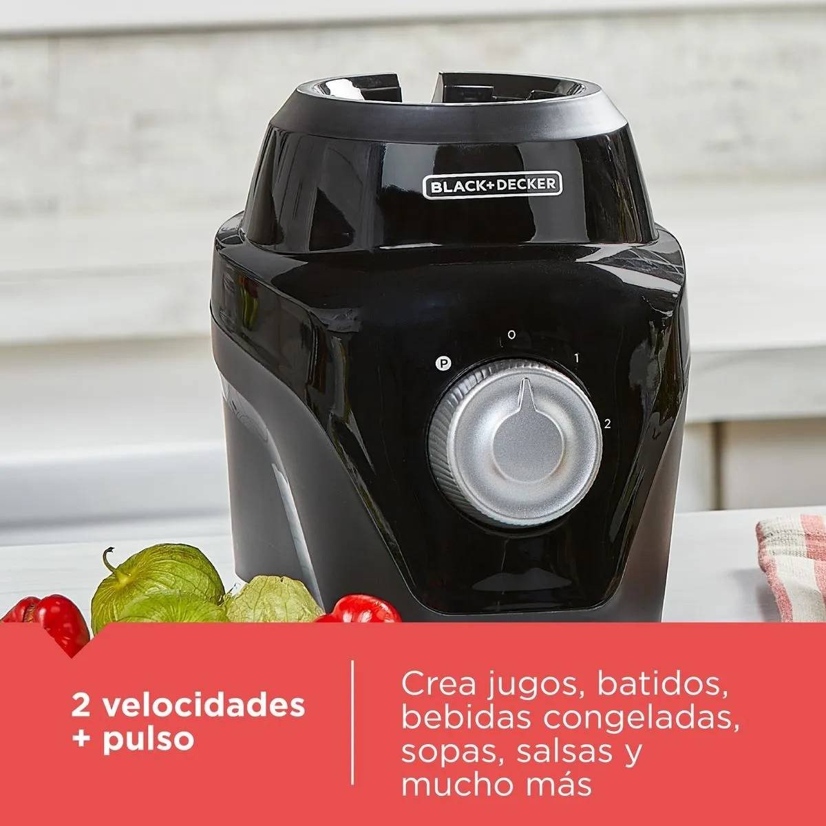 Licuadora Black + Decker 1,25 Lt Ice Crush BL0877-0BDLA - Image 7