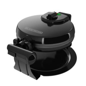 Waflera Black + Decker Giratoria ranuras extra profundas WM1000B