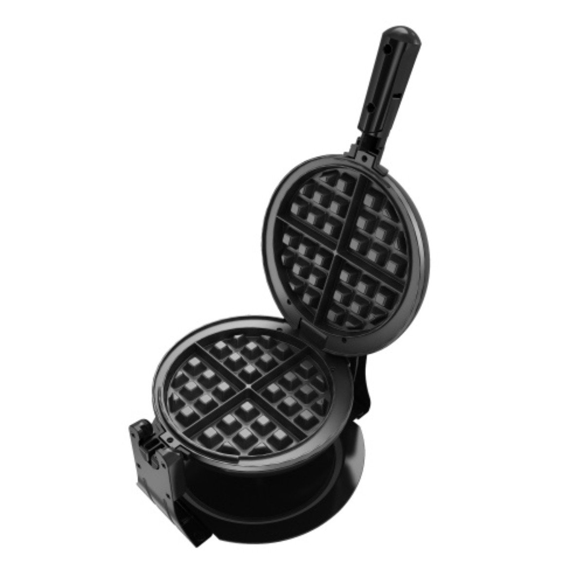 Waflera Black + Decker Giratoria ranuras extra profundas WM1000B - Image 3