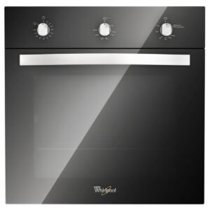 Horno de Empotrar Whirlpool a Gas Acero Inoxidable Negro WOA105F