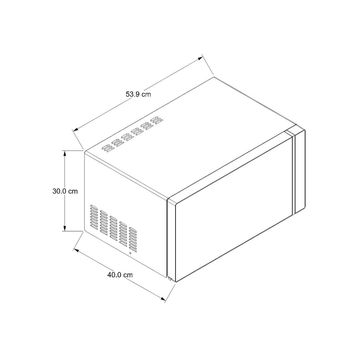 Horno Microondas Whirlpool 30 LTS Acabado Espejo con Grill Silver WM2811D - Image 6