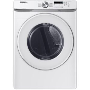 Secadora Samsung 20 Kg a Gas Carga Frontal Blanca DVG20T6000W/CO
