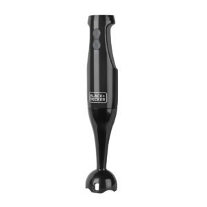 Batidora de Inmersión Black + Decker 2 Velocidades 200W | HB2400B