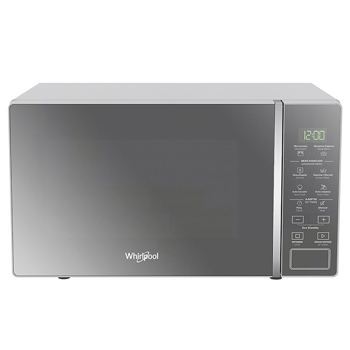 Horno Microondas Whirlpool 07 PC Silver | WM1807D