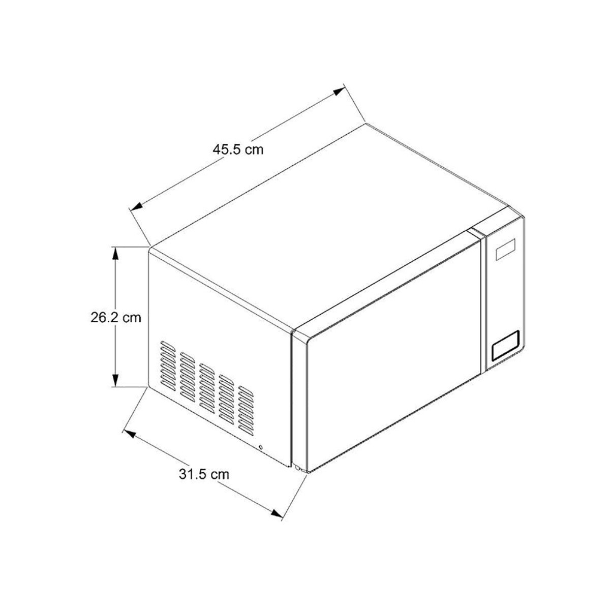 Horno Microondas Whirlpool 07 PC Silver | WM1807D - Image 5