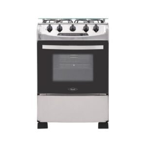 Estufa Orégano Haceb 60 cms negrainox gas natural | OREGANO 60V GN INOX NE
