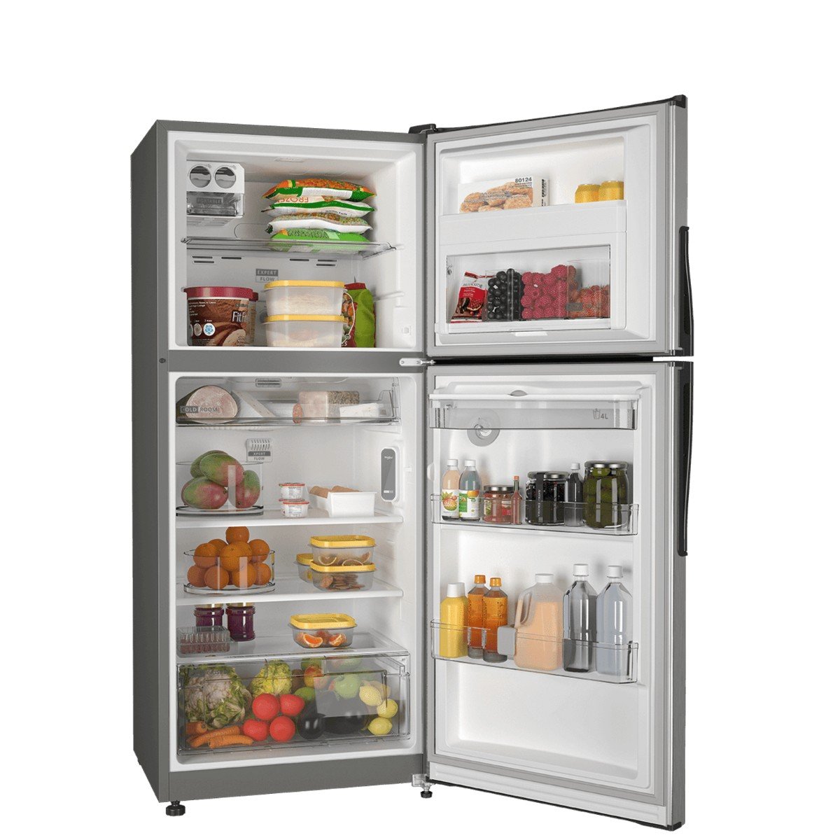 Nevera Whirlpool Top Mount 394 Lt Silver | WRJ43AKTWW - Image 3