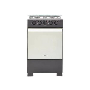 Estufa Haceb 4 Ptos Romero Reflex Negra | ROMERO REFLEX 50V GN NE