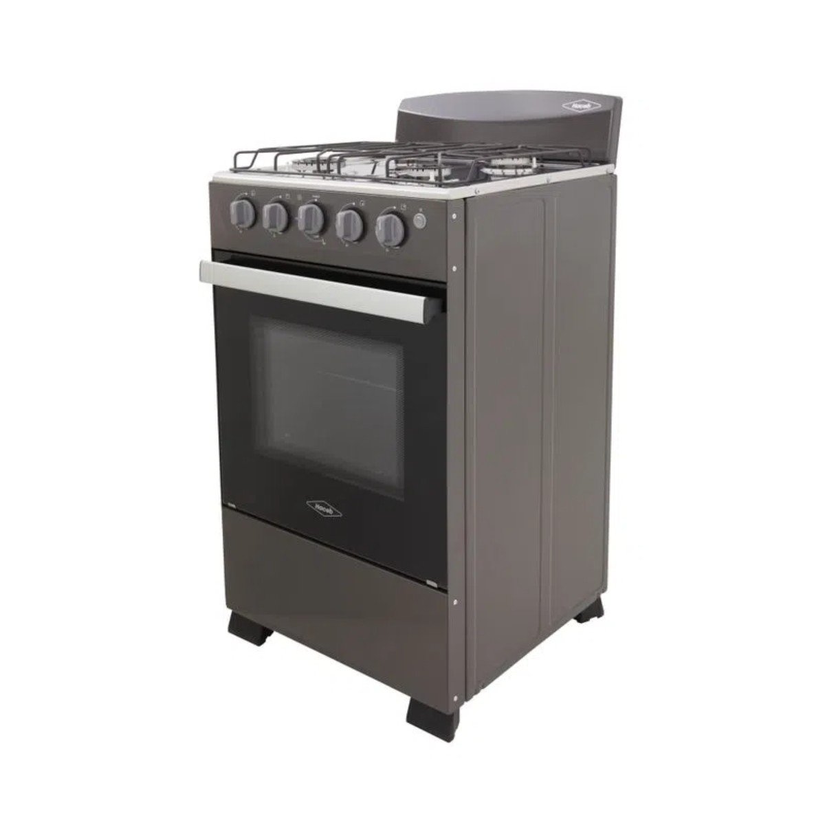 Estufa Haceb 4 Ptos Romero Gas EE Plata | ESTUFA ROMERO 50T GN PL - Image 2