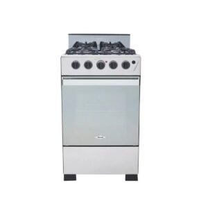 Estufa Haceb 4 Ptos Romero Ultra Gas EE Inox | ESTUFA ROMERO ULTRA 50T GN INOX
