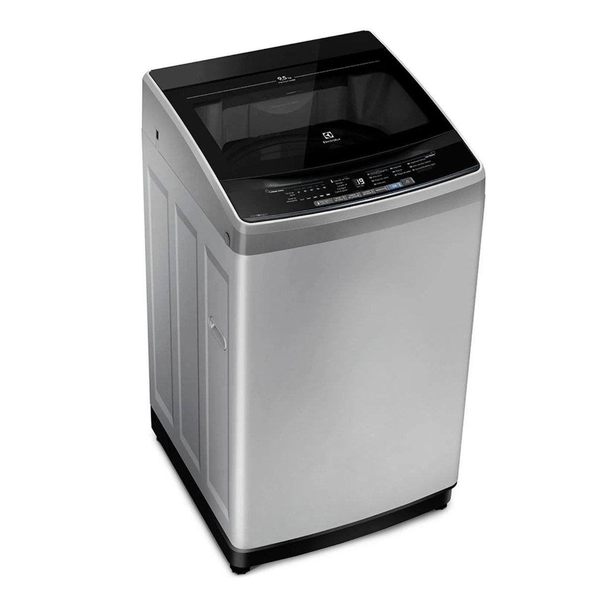 Lavadora Electrolux 9.5 Kg Carga Superior Gris EWIW95F6USVG