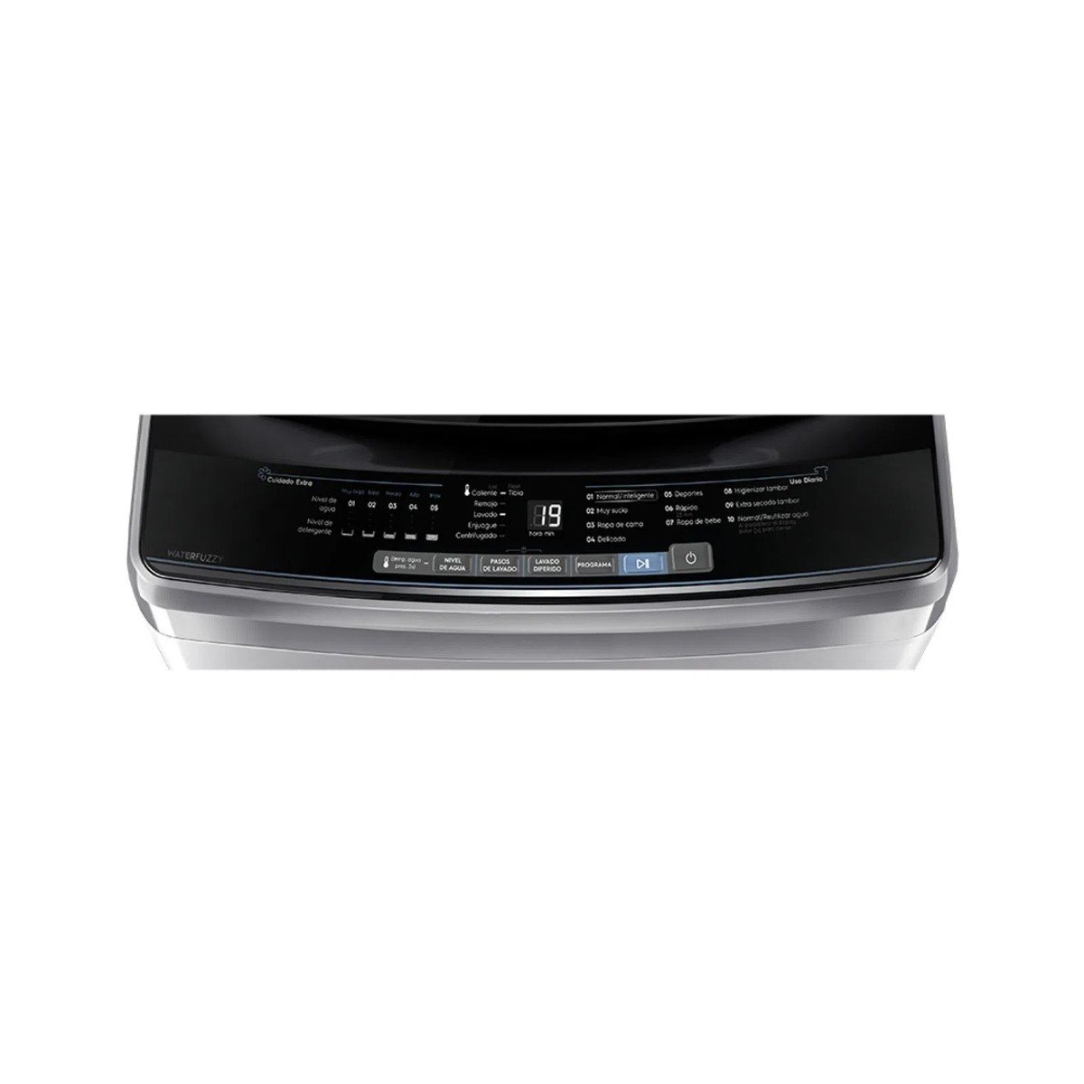 Lavadora Electrolux 9.5 Kg Carga Superior Gris EWIW95F6USVG - Image 3