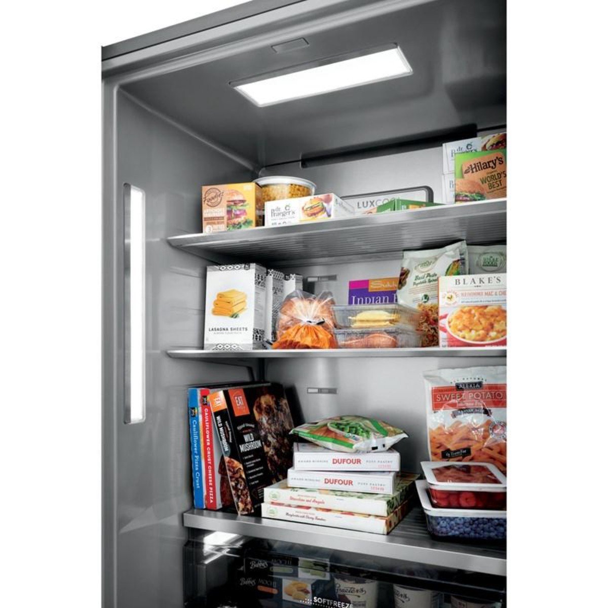 Combo Twin Electrolux No Frost 527 Lt Silver EI33AF80WS y EI33AR80WS + Trimkit - Image 8