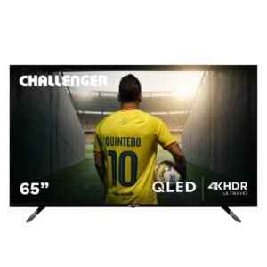Televisor Challenger 65 pulgadas QLED Google TV 65KG290 BT