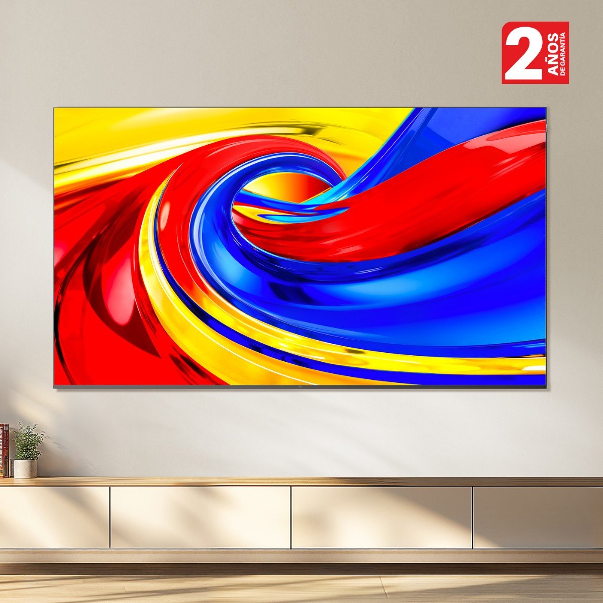 copy of Televisor TCL 65 pulgadas QLED Premium Google 65P7L - Image 3