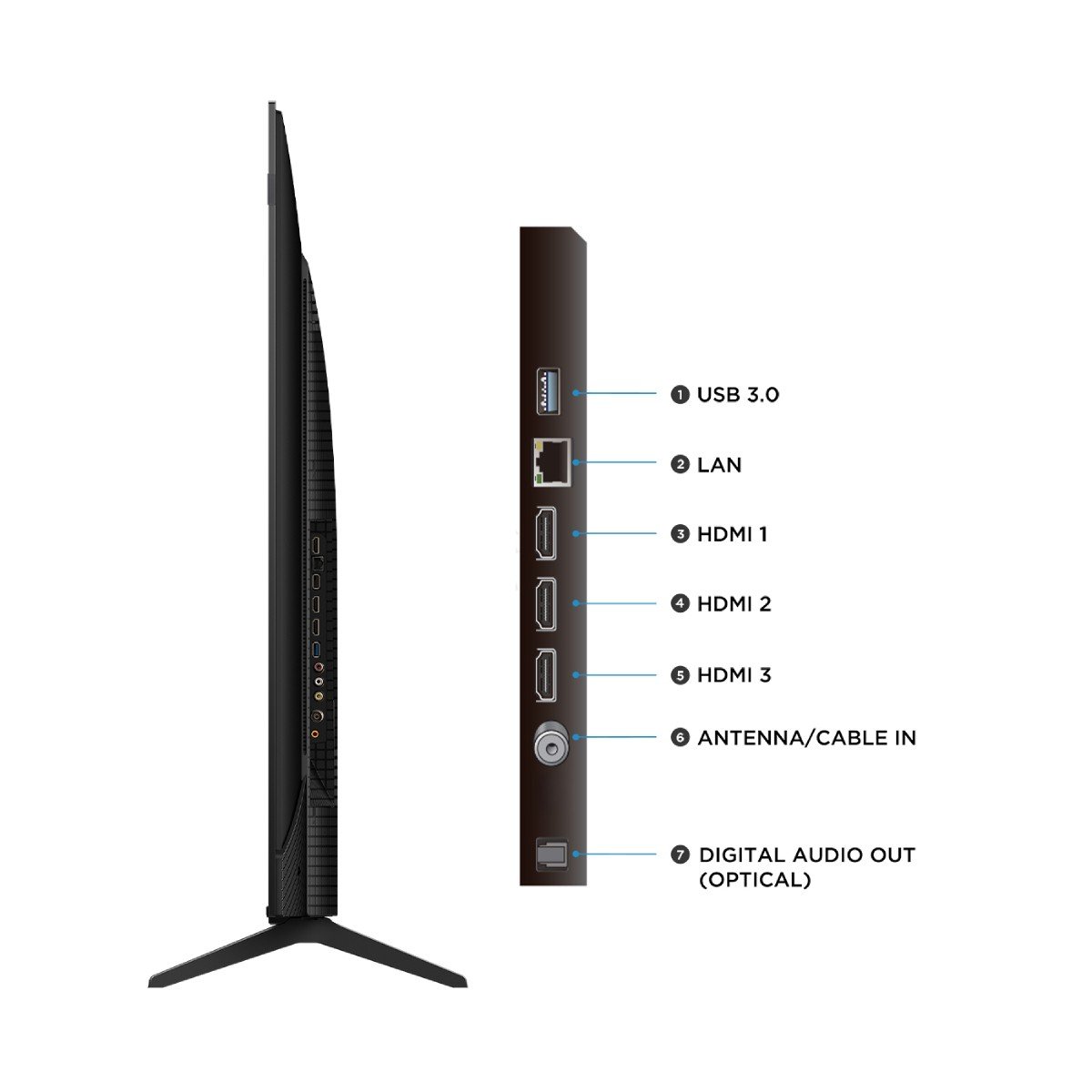 copy of Televisor TCL 65 pulgadas QLED Premium Google 65P7L - Image 10