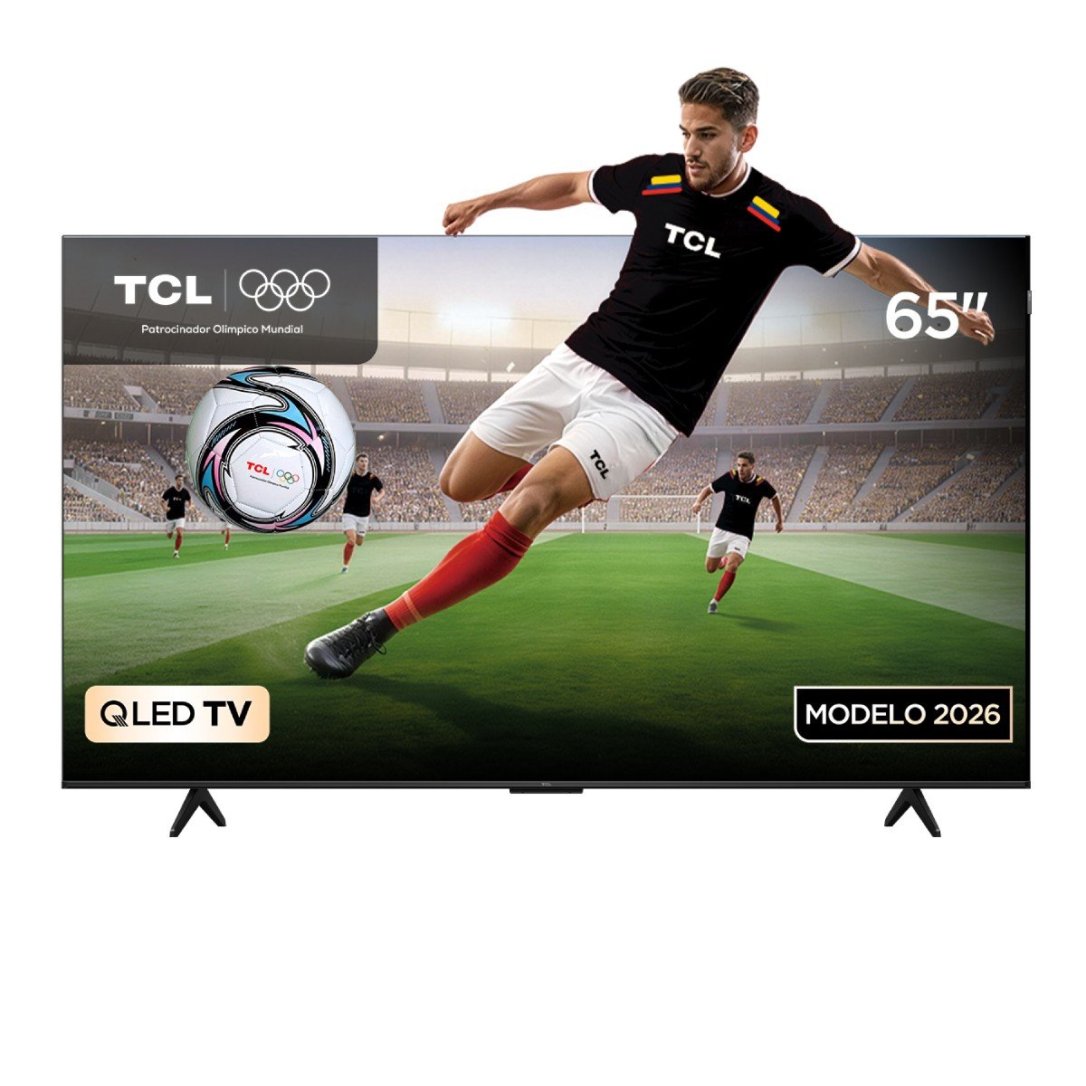 copy of Televisor TCL 65 pulgadas QLED Premium Google 65P7L