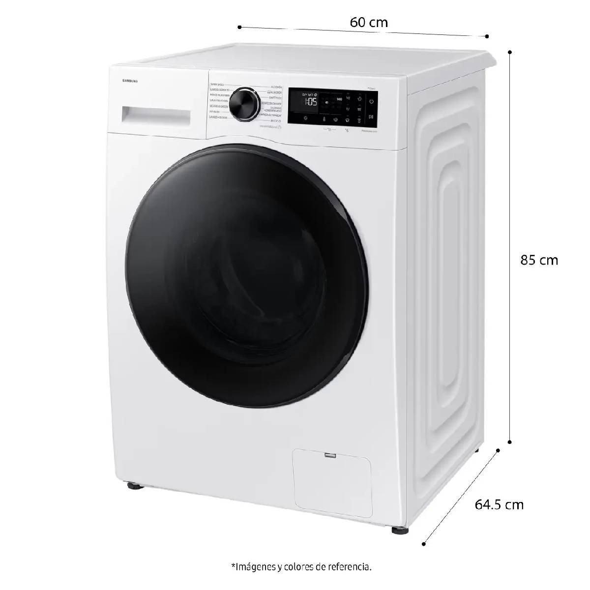 copy of Lavadora Secadora Samsung 12 Kg AI Blanca WD12FG5B34BECO - Image 6
